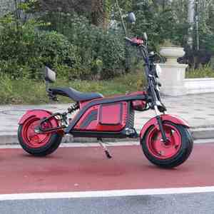 Scooter électrique Citycoco Chopper 2022 Leon Stock Holland Warehouse CE EEC COC 2000W 3000W, motos électriques R804 M1 <span class=keywords><strong>Europe</strong></span> Max Type - Product Image 2