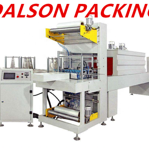 Emballage de bouteilles de boissons à eau Boîtes de pulvérisation <span class=keywords><strong>Machine</strong></span> d'emballage automatique de film rétractable en L - Product Image 2