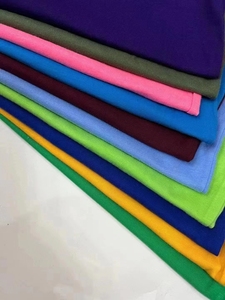 Lote de Liquidación de 10 Colores, Camisetas de Manga Corta con Cuello Redondo para Mujer, Tallas S-XL, Primavera/Verano/Otoño - Product Image 4