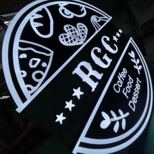 Xuyên biên giới chuyên dụng 3D đầy màu sắc phẳng <span class=keywords><strong>LED</strong></span> hiển thị bảng hiệu cửa ma thuật với biển quảng cáo thay đổi sáng và đầy màu sắc - Product Image 3