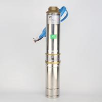 Pompe solaire submersible haute pression Difful AC/DC à impeller en plastique 750W 1HP pour puits profond et irrigation