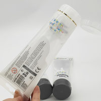 OEM Tube vide de 30g 50g 60g 75g 100g 120g 150g laminé Emballage de dentifrice Tube dentifrice Emballage de dentifrice avec couvercle supérieur rabattable
