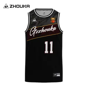 High Quality Custom Design Sublimation Printed Comfortable Basketball Singlet Custom Men Jerseys Basketball Jersey Uniform Shirt