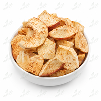 Kaneelappel Vriesgedroogde Appelschijfjes Knapperige Snack voor Cereal Oatmeal