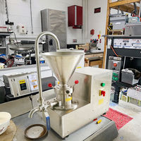 Broyeur à cacahuètes commercial/moulin colloïdal modèle JMS-60, 30-50 kg/h, 220 V, garantie 1 an, testé et certifié pour les noix de cajou et les cacahuètes