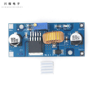 XL4015E DC-DC <b>Converter</b> 4-38V 5A Adjustable Output Low Ripple High Efficiency Power Supply Module - Product Image 3