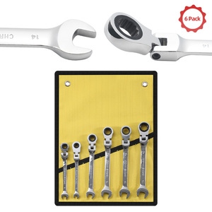 Set Di Chiavi A Cricchetto Da 6pezzi 6-14mm Set Di Chiavi A Cricchetto Per Anello Di Ingranaggi - Product Image 3