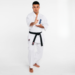 Combinaisons de karaté en twill 100% coton, <span class=keywords><strong>Kimono</strong></span> Kyokushin pour <span class=keywords><strong>Kyokushinkai</strong></span> - Product Image 1