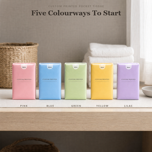 Custom Printed Pocket <b>Tissue</b> 3-Ply 10 Sheets Per <b>Pack</b> Facial <b>Tissue</b> Travel Size Soft on Skin Virgin Wood Pulp Guangdong - Product Image 3