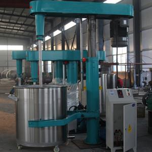 Konversi frekuensi hidrolik 5,5 kW, kontrol frekuensi dispersiser mekanik mengangkat cairan pengangkat hidrolik + Mixer padat - Product Image 6