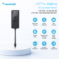 Rastreador GPS 4G LTE GSM a Prueba de Agua para Auto y Motocicleta con Rastreo en Tiempo Real, Detección ACC, Geocerca y Aplicación para Android e iOS