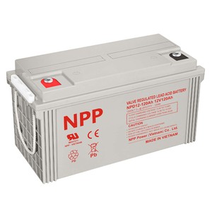 แบตเตอรี่ตะกั่วกรดปิดผนึกแบบ Deep Cycle 2V 120Ah 2000 รอบการใช้งาน สำหรับสำรองไฟพลังงานแสงอาทิตย์ 30% ระบบสำรองไฟ (UPS) เรือ เครื่องมือไฟฟ้า รถกอล์ฟ ไฟส่องสว่าง รถเข็นคนพิการ - Product Image 2