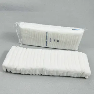 50G 100G 200G Absorbent Cotton Wool Zigzag Pleated Medical Surgical Dressing Zig-Zag Cotton