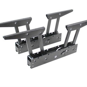 <span class=keywords><strong>Table</strong></span> basse <span class=keywords><strong>pliante</strong></span> multifonctionnelle moderne en <span class=keywords><strong>fer</strong></span> 560mm de hauteur tampon hydraulique Double tringlerie hydraulique matériel de meubles - Product Image 6