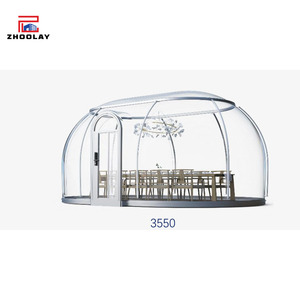 PC Ciel étoilé Extérieur Restaurant Salle de fête Camping mobile Tente Espace Cabine Maison à bulles transparente Chambre active - Product Image 6