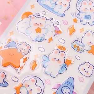 Pegatinas de PVC Impermeables Brillantes al por Mayor con Logotipo Personalizado de la Empresa, Diseño de Dibujos Animados Divertidos, Cúpula 3D de Epoxi para Regalos Promocionales - Product Image 2