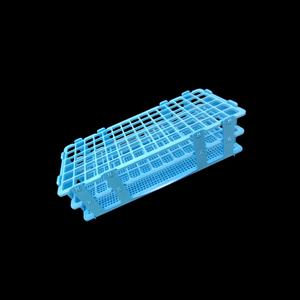 TTR-C1390 trường học phòng thí nghiệm Nguồn cung cấp dia13mm 90 cũng chất liệu PP autoclavable Ống nghiệm Kệ máy ly tâm ống kệ - Product Image 1