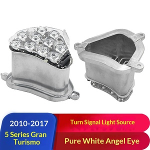 Source de lumière LED pour clignotants de la série 5 GT F07, feux de jour, module de commande de lampe d'angle 12V 10-15W - Product Image 2