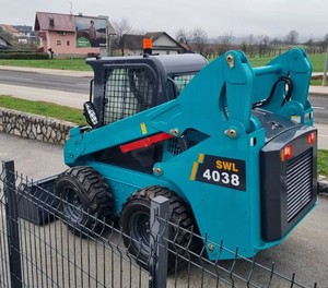 جرار صيني 1.3ton 75 كيلو وات مع رافعة تحميل SWL4038 سعر <span class=keywords><strong>Skid</strong></span> - Product Image 6