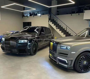 ชุดแต่ง Rolls-Royce Cullinan MSY คาร์บอนไฟเบอร์ กันชนหน้า-หลัง สเกิร์ตข้าง สปอยเลอร์ ฝากระโปรง ซุ้มล้อ - Product Image 2
