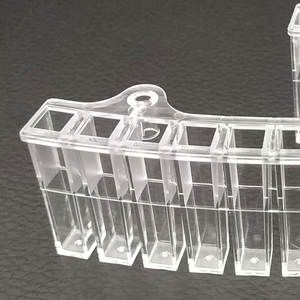 의료용 플라스틱 큐벳 제조업체, <span class=keywords><strong>URIT</strong></span>-8400 생화학 분석기(15웰 구성)와 호환 가능 - Product Image 3