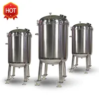 Stainless Steel Single-Layer Storage Tank for Water