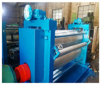 Machine de gaufrage de feuille de métal, gaufrage de feuille métallique, d'ondulation d'eau, européen, prix d'usine