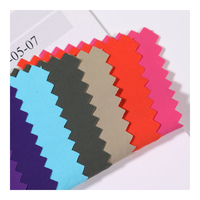 Tissu en nylon Nylontaslon lavé imperméable 210D ripstop 228t