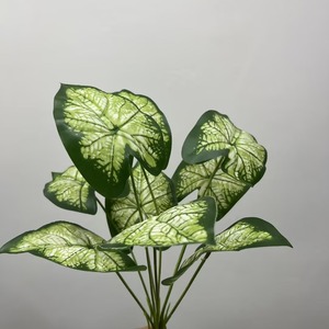 Bouquet de feuilles de Monstera artificielles Dream Castle, plante décorative d'intérieur en PVC/PU - Product Image 3