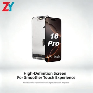 อะไหล่จอ LCD สำหรับ <span class=keywords><strong>iPhone</strong></span> 16 Pro คุณภาพสูง จอสัมผัส LCD แบบ Incell - Product Image 1