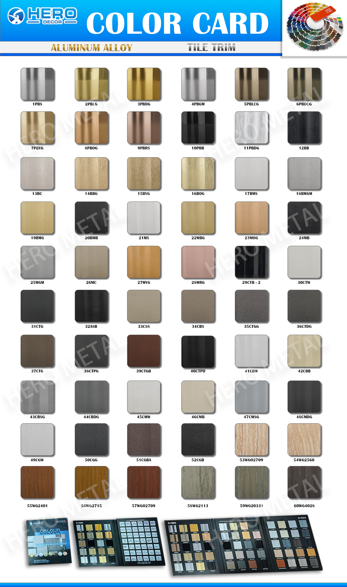 More color options are available