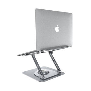 Aluminium Alloy Adjustable Height <b>Foldable</b> <b>Desk</b> Laptop and Notebook Computer Stand - Product Image 4