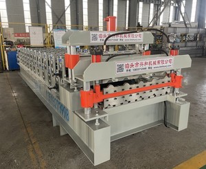 Verglaasde Tegelmachine, Gekleurde Dakbedekkingsmachine