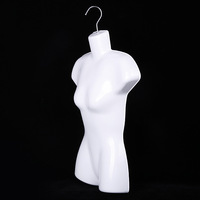 Mannequin Torse en Plastique pour Vêtements de Filles, Grande Taille, avec Crochet de Suspension – Vente en Gros Direct Usine