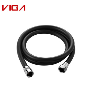 Tuyaux de plomberie à double verrouillage de haute qualité <span class=keywords><strong>tuyau</strong></span> de <span class=keywords><strong>douche</strong></span> en PVC <span class=keywords><strong>tuyau</strong></span> d'entrée de <span class=keywords><strong>douche</strong></span> en acier inoxydable - Product Image 4
