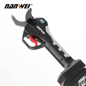 NANWEI 40MM <span class=keywords><strong>Ciseaux</strong></span> électriques portables avec verrouillage <span class=keywords><strong>de</strong></span> sécurité Lames durables Sécateur électrique sans fil avec affichage <span class=keywords><strong>de</strong></span> puissance - Product Image 5