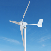 Éolienne Axe horizontal de haute qualité Énergie éolienne Électricité Mini générateur d'énergie éolienne