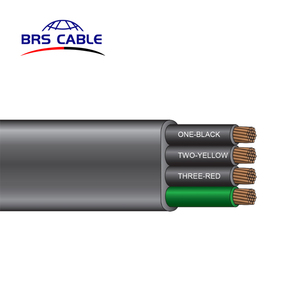 Cavi Elettrici per Pompa Sommergibile, Cavo Piatto per Pompa Sommergibile a Tensione Media - Product Image 3