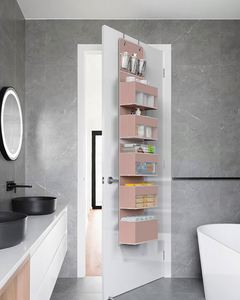 Organizador de Armario y Almacenamiento, Organizador para Colgar Sobre la Puerta, 6 Estantes, Almacenamiento para Autocaravanas, Organizador para Colgar Detrás de la Puerta - Product Image 6
