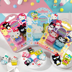 Okul malzemeleri kırtasiye ürünleri listesi ile fiyat toptan kore yeni çocuklar kawaii karakter kuru silme silgi seti hediye 504 - Product Image 2