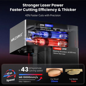 Grabador Láser Dual <span class=keywords><strong>de</strong></span> Fibra Óptica <span class=keywords><strong>de</strong></span> 20W, Grabador <span class=keywords><strong>de</strong></span> Joyería con Soporte para Operación Móvil, para <span class=keywords><strong>Grabado</strong></span> <span class=keywords><strong>de</strong></span> Logotipos en Oro y Plata - Product Image 4