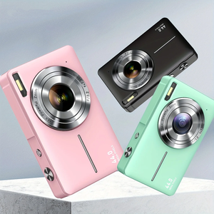 กล้องดิจิตอลขนาดเล็กสำหรับเด็ก DC403กล้องวิดีโอ HD 1080ถ่ายภาพสำหรับเด็ก - Product Image 1
