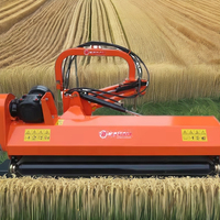 Machine agricole, tondeuse à fléaux pour tracteur à 3 points, entraînement par prise de force, tondeuse à tracteur