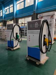 Mini taille deux buses essence Diesel distributeurs de carburant pompe de station-service d'occasion à vendre - Product Image 2