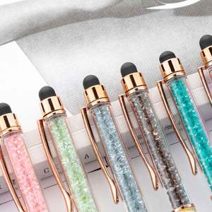 Elegante Bolígrafo con Diseño de Mármol - Bolígrafo Metálico Creativo con Pantalla Táctil para Estudiantes y Regalos - Product Image 3