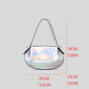 2025 Marcas De Festa De Luxo Senhoras Bolsas De Moda para As Mulheres Travesseiro Oval-Shaped Grande Capacidade e Saco De Meninas Das Mulheres Durável - Product Image 6