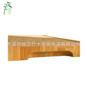 Tabla de cortar de bambú rectangular antibacteriana para cortar frutas y verduras, uso doméstico - Product Image 3