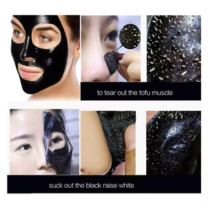 Mascarillas Faciales al por Mayor, Mascarilla Negra de Belleza, Mascarilla Química Desprendible para el Rostro - Product Image 5