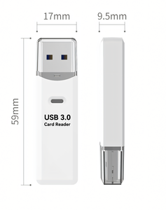 USB 3.0 adapter bên ngoài Plug and Play TF SD <span class=keywords><strong>Card</strong></span> <span class=keywords><strong>Reader</strong></span> với bộ nhớ Flash khe cắm thẻ nhớ cho máy tính xách tay Máy tính để bàn <span class=keywords><strong>TV</strong></span> - Product Image 5