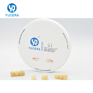98 <span class=keywords><strong>Dental</strong></span> Lab Clinic CAD CAM Super Translúcido Zirconia Bloque Dióxido Circonio Disco Hermosa Porcelana <span class=keywords><strong>Estética</strong></span> 10-25mm Tamaño - Product Image 4
